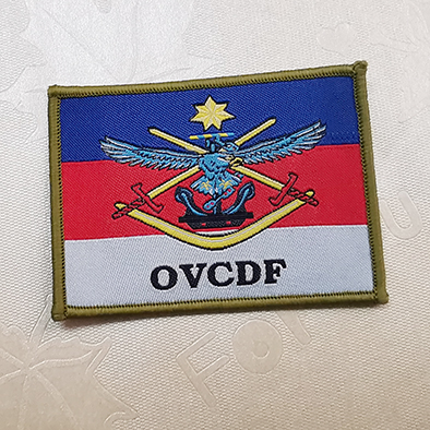 Woven patches military 